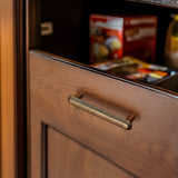 Vintage Knurled Textured Cabinet Bar Pulls