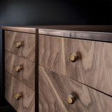 Vintage Knurled Textured Cabinet Bar Pulls
