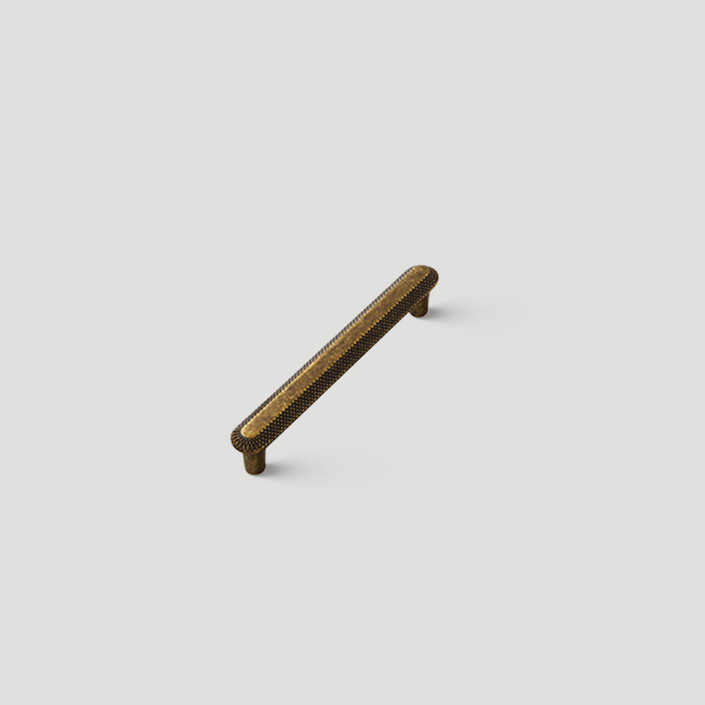 Vintage Knurled Textured Cabinet Bar Pulls