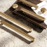 Vintage Knurled Textured Cabinet Bar Pulls