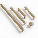Vintage Knurled Textured Cabinet Bar Pulls