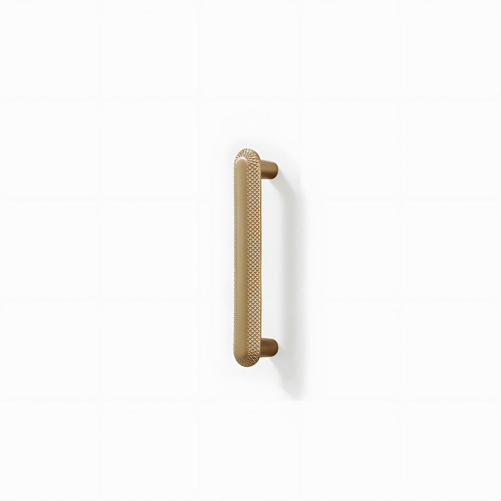 Vintage Knurled Textured Cabinet Bar Pulls