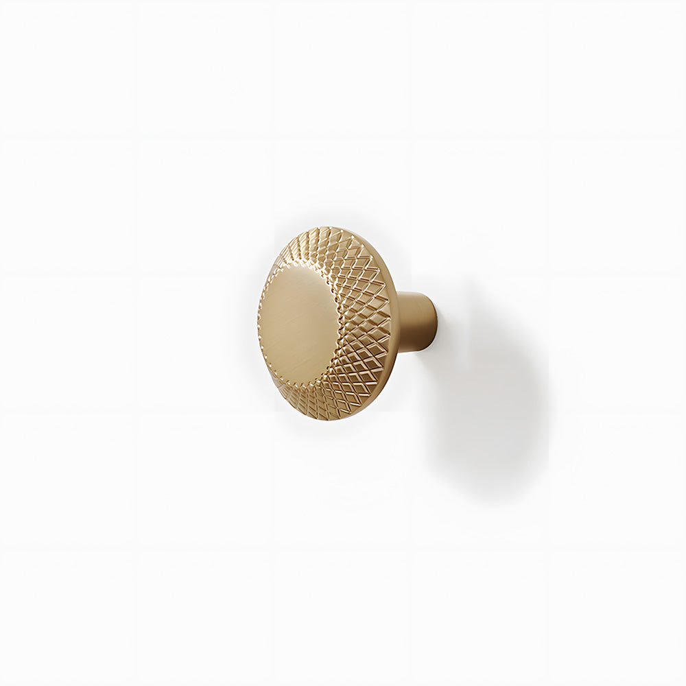 Vintage Knurled Textured Cabinet Bar Pulls