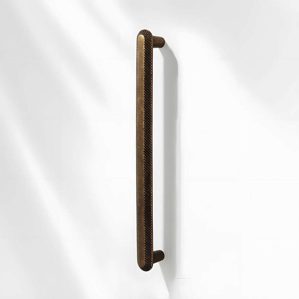 Vintage Knurled Textured Cabinet Bar Pulls