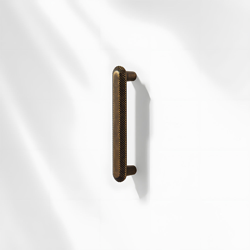 Vintage Knurled Textured Cabinet Bar Pulls