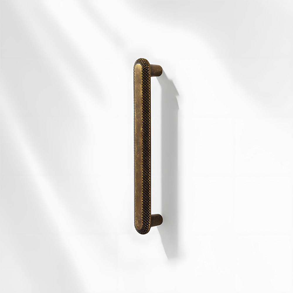 Vintage Knurled Textured Cabinet Bar Pulls