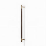 Vintage Lined Aged Bronze Brass Cabinet Pulls