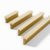 Vintage Brushed Gold Brass Kitchen Cabinet Handles