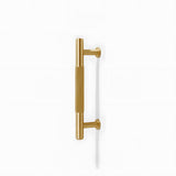 Vintage Lined Aged Bronze Brass Cabinet Pulls