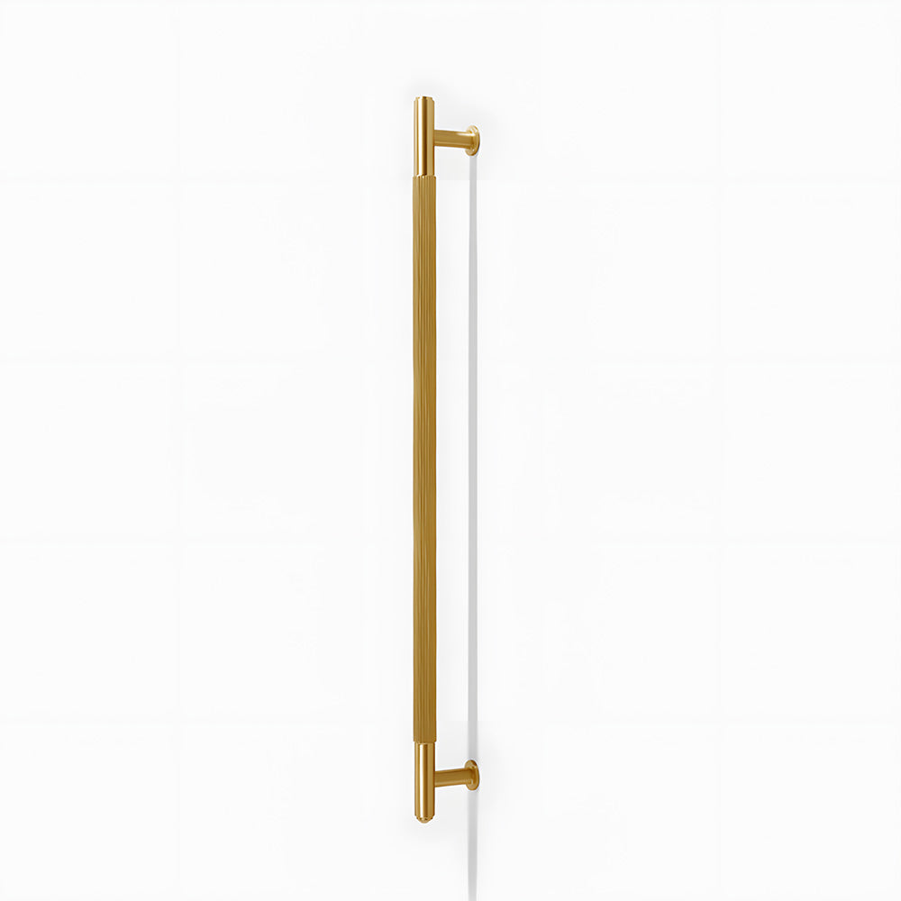 Vintage Lined Aged Bronze Brass Cabinet Pulls