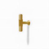Vintage Lined Aged Bronze Brass Cabinet Pulls