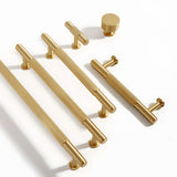 Vintage Lined Aged Bronze Brass Cabinet Pulls