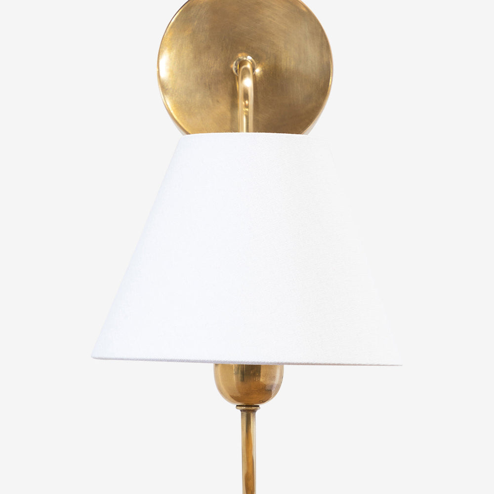Wainwright Single Swoop Sconce
