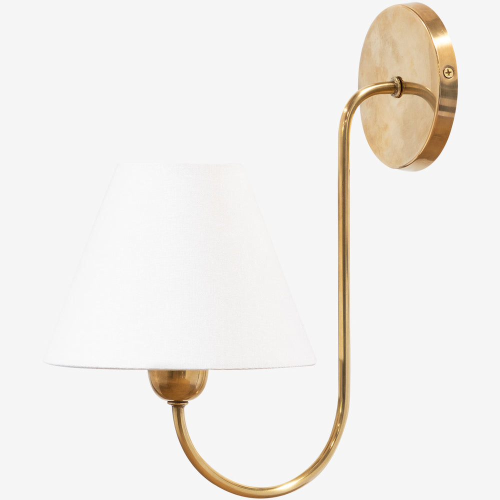 Wainwright Single Swoop Sconce