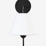 Wainwright Single Swoop Sconce