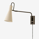 Yvette Sconce modern luxury wall light in premium finish by Zolivart