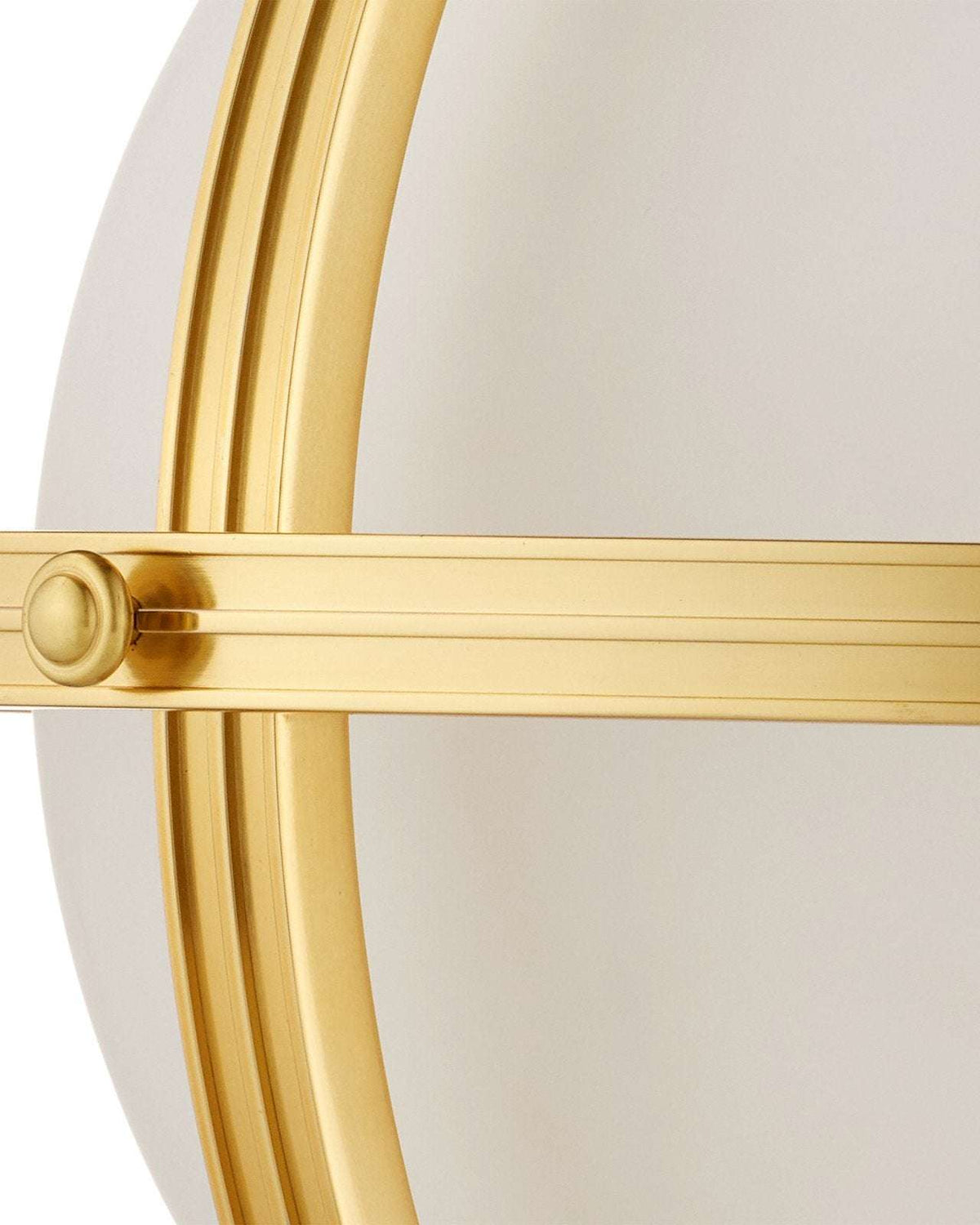 modern ring globe pendant