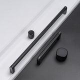 Contemporary Aluminum Alloy Furniture Cabinet Handles