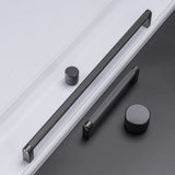 Contemporary Aluminum Alloy Furniture Cabinet Handles