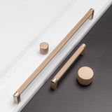 Contemporary Aluminum Alloy Furniture Cabinet Handles