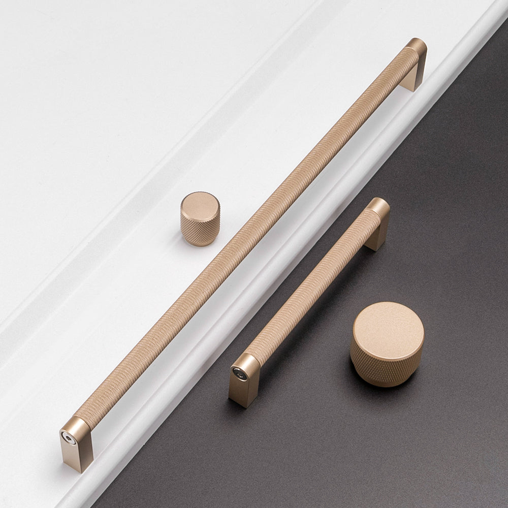 Contemporary Aluminum Alloy Furniture Cabinet Handles