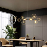 Glass Ball Modern Kitchen Island Lighting – Kitchen Light Fixtures