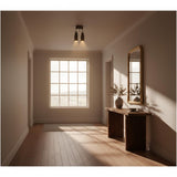 Adjustable Brass Cylinder Ceiling Spotlight