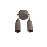 Adjustable Brass Cylinder Ceiling Spotlight