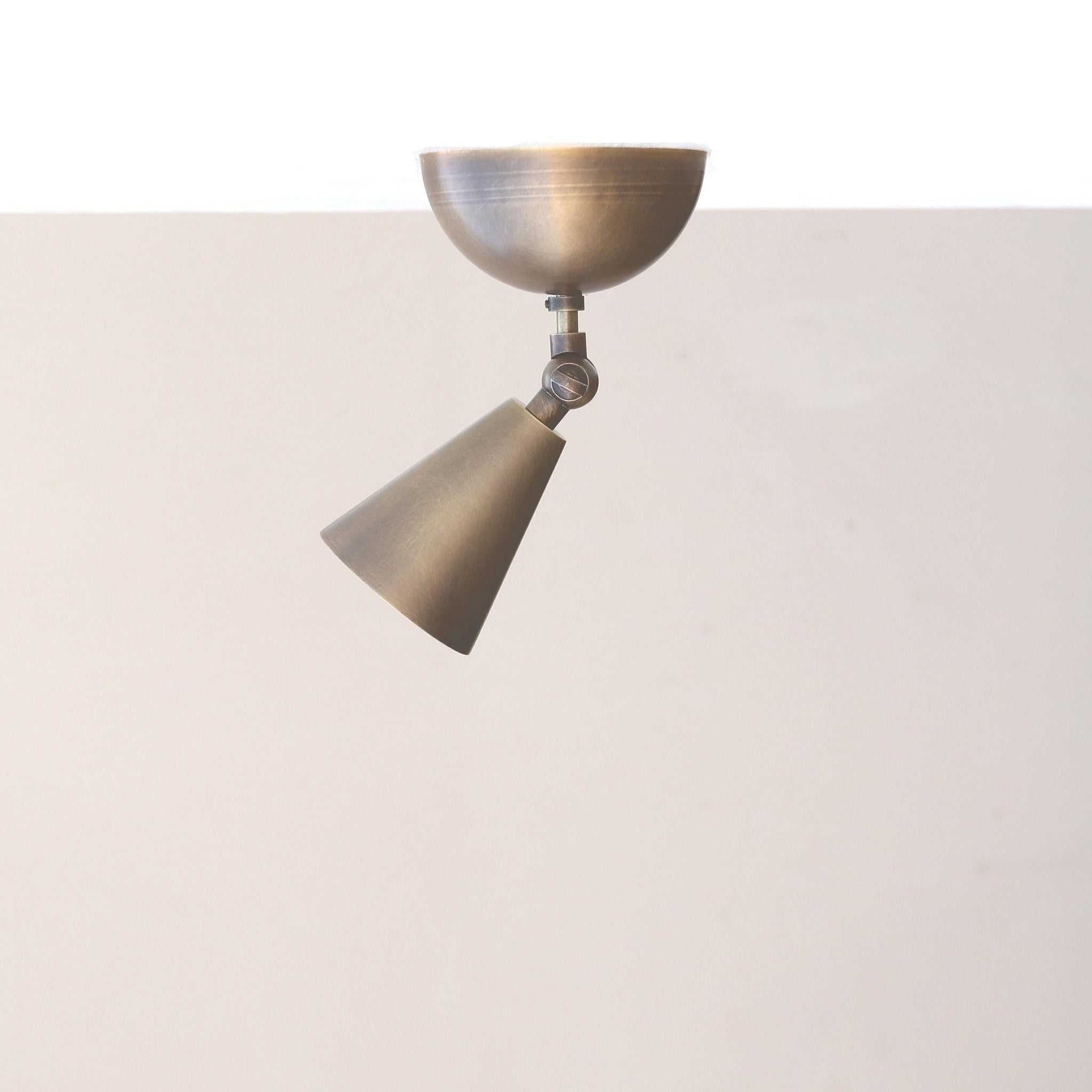 Adjustable Cone Ceiling Spotlight