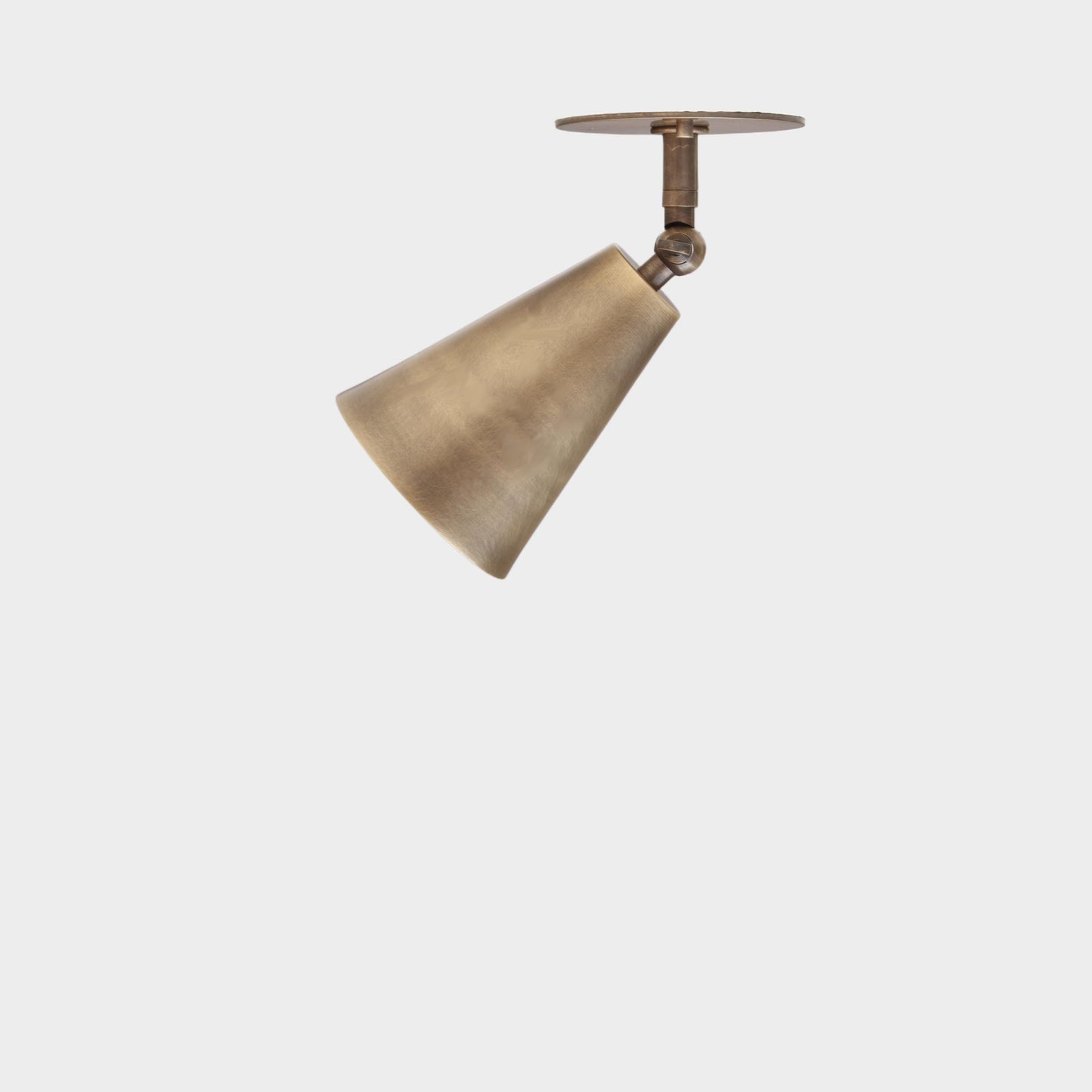 Adjustable Cone Ceiling Spotlight