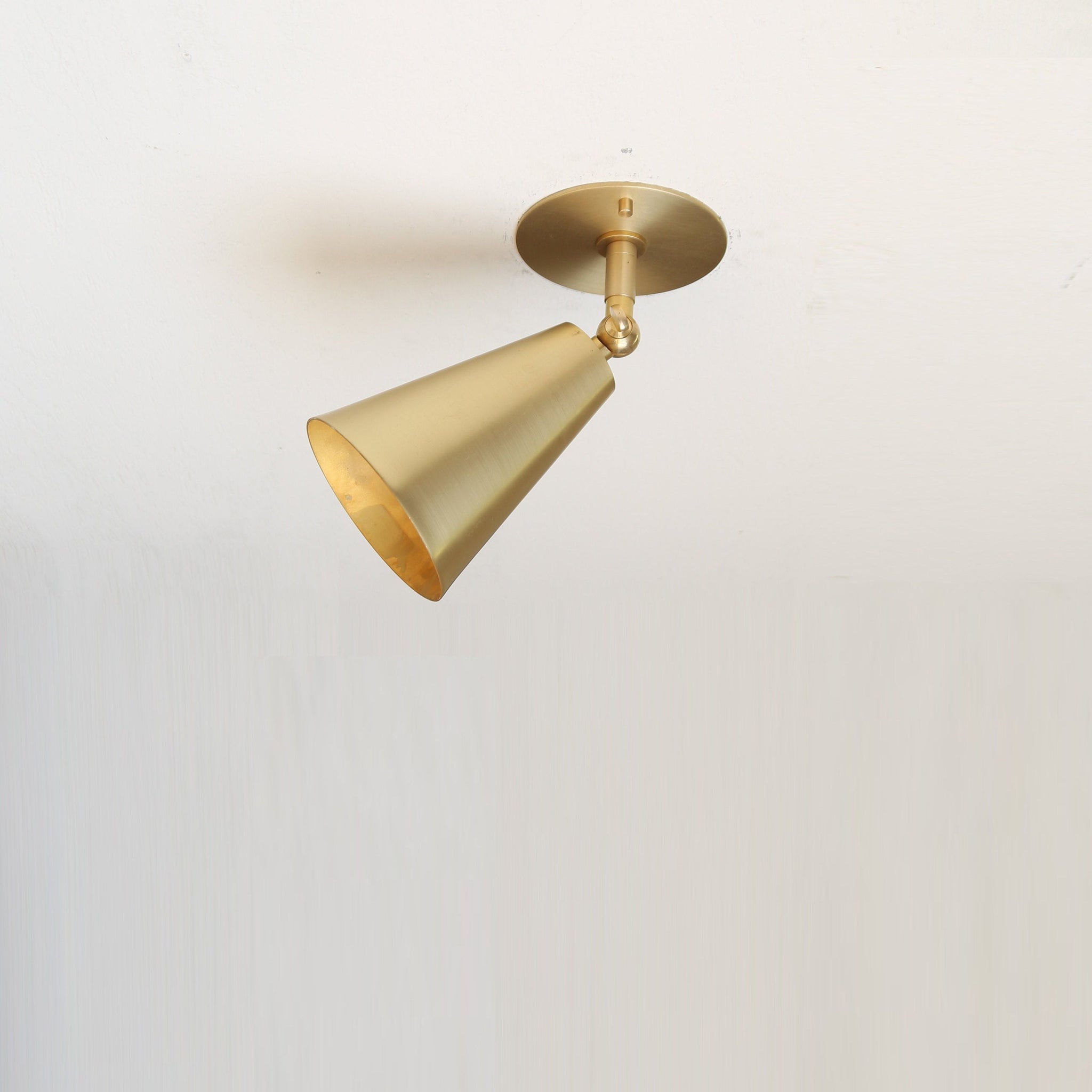Adjustable Cone Ceiling Spotlight
