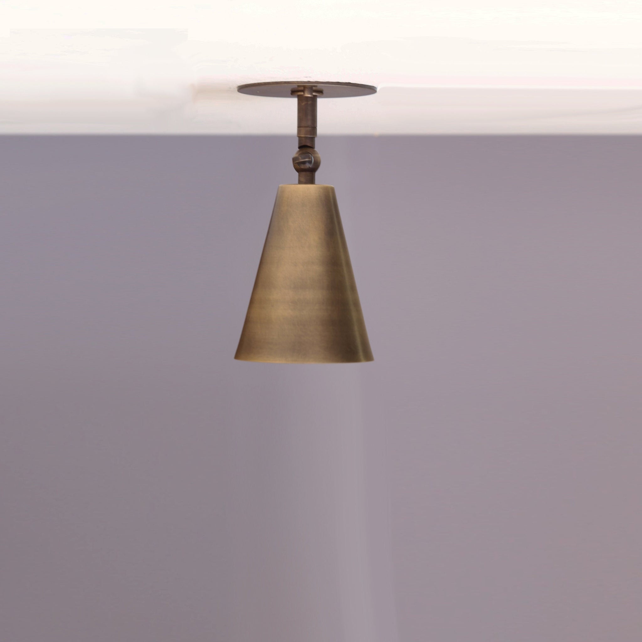Adjustable Cone Ceiling Spotlight