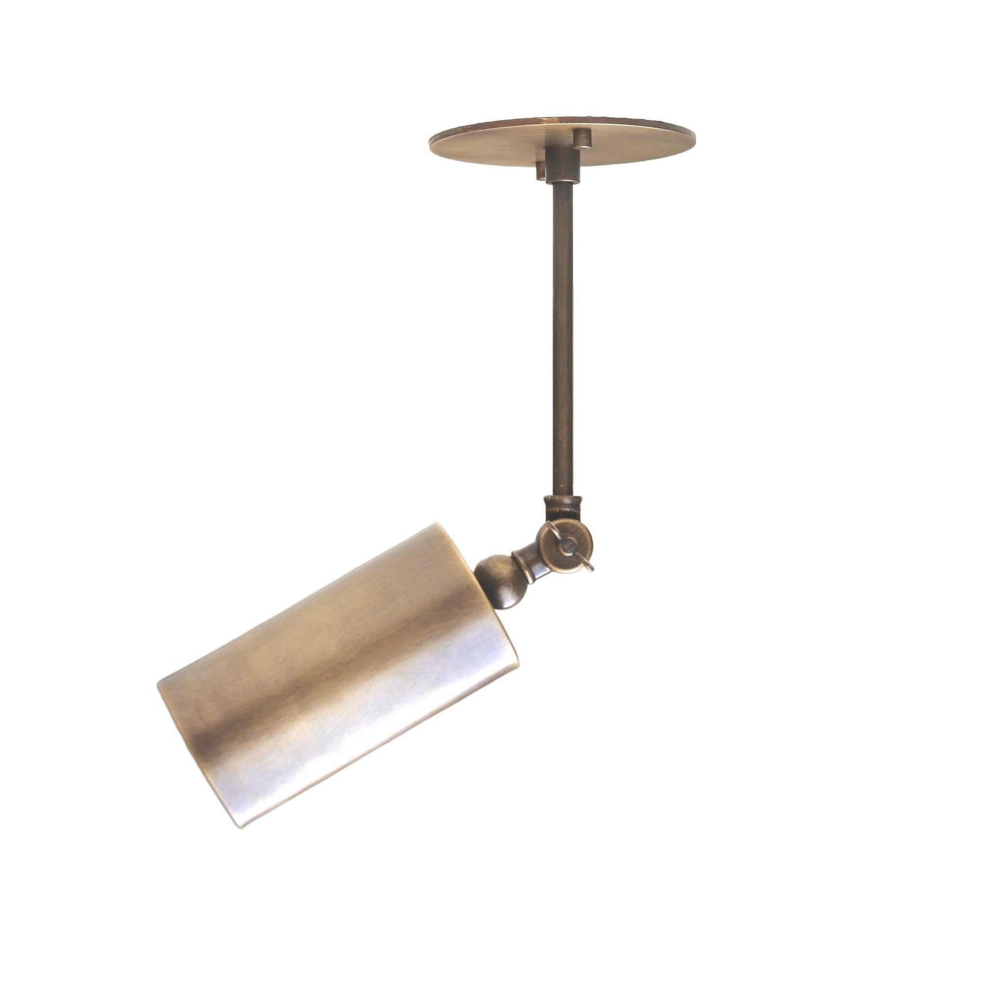 Adjustable Cylinder Ceiling Spotlight
