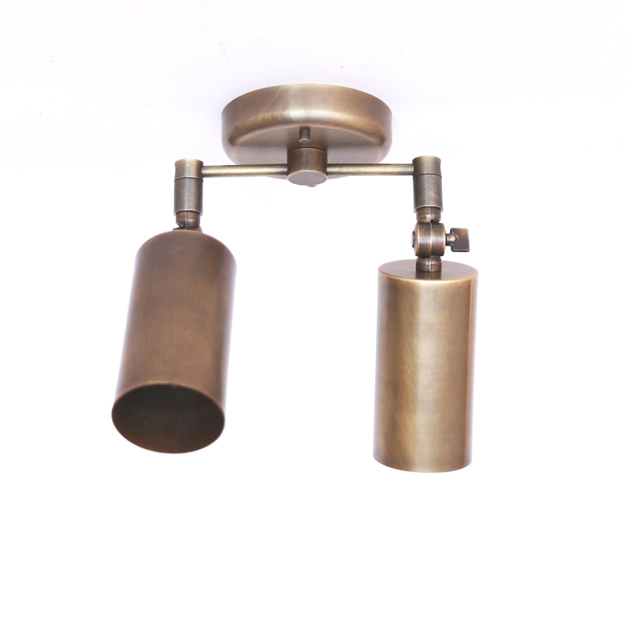 Adjustable Cylinder Ceiling Spotlight