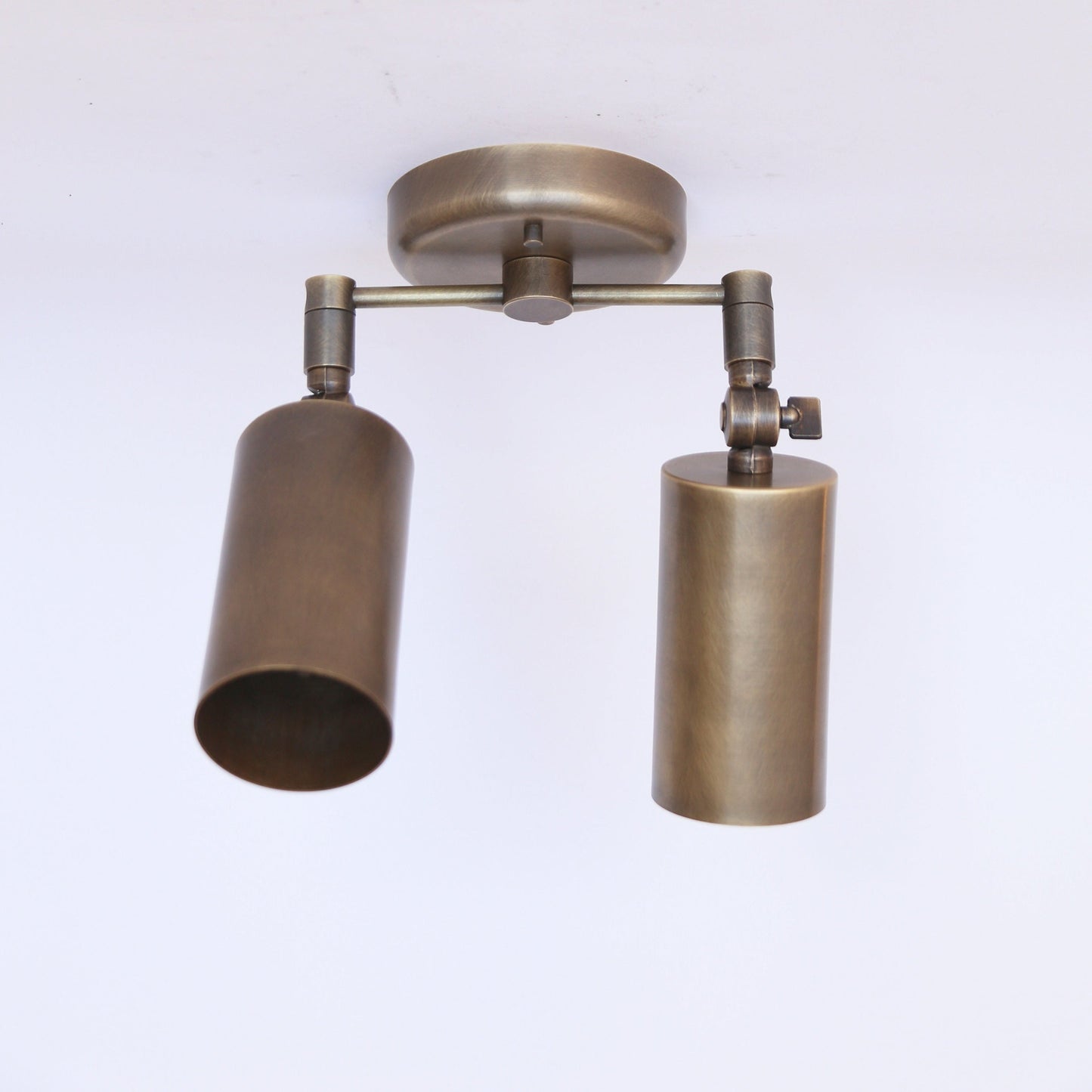 Adjustable Cylinder Ceiling Spotlight