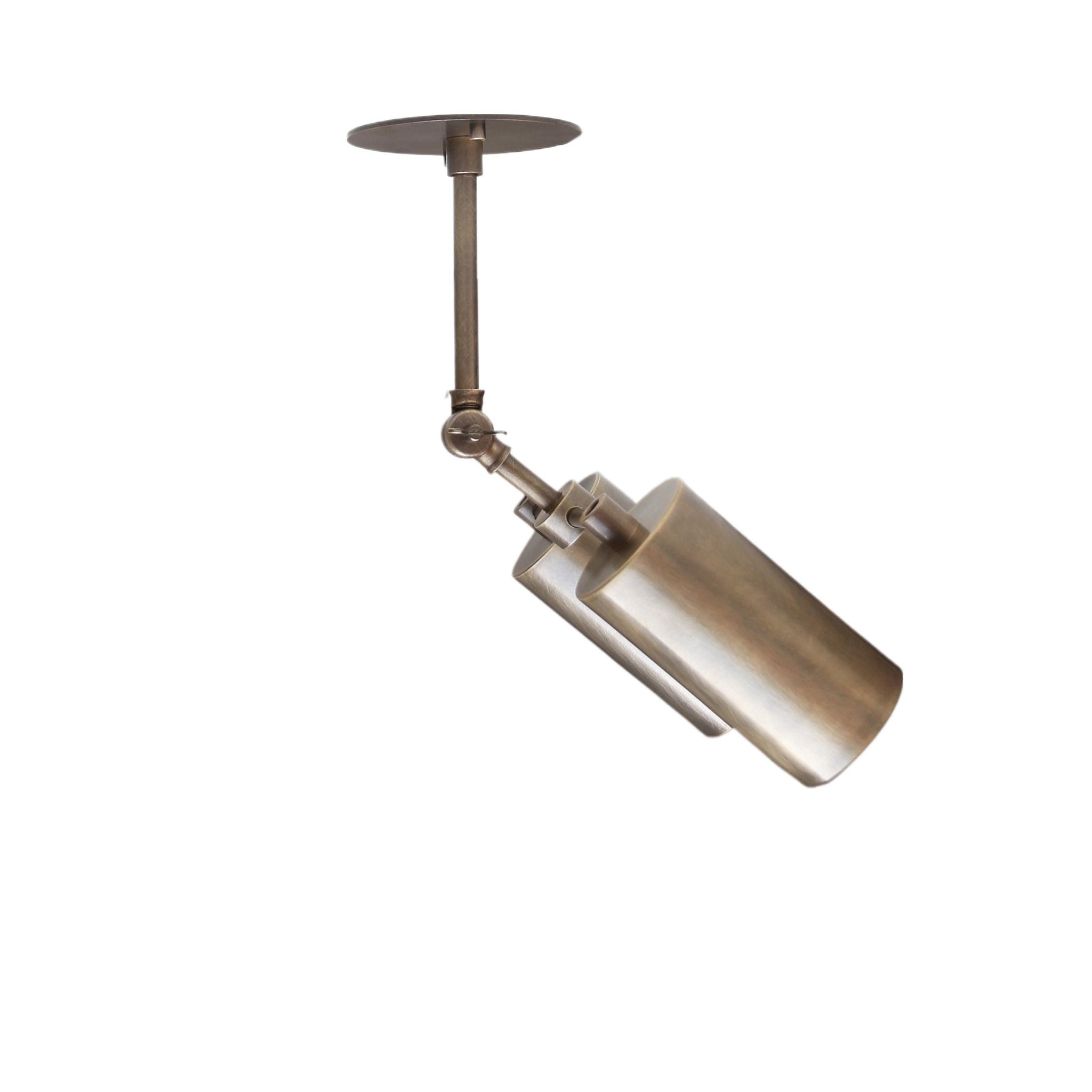 Adjustable Cylinder Ceiling Spotlight