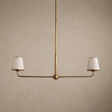 Adria 2-Light Chandelier