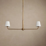 Adria 2-Light Chandelier