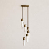Alabaster Capsule Pendant