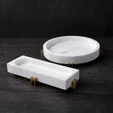 modern minimalist bathroom shelves