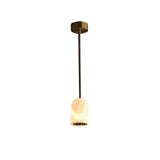 Alabaster Triple Pendant Ceiling Light for Elegant Home Interior Design