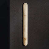 Alabaster Tubular Wall Light