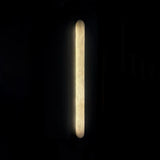 Alabaster Tubular Wall Light