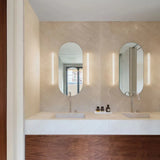 Alabaster Tubular Wall Light