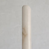 Alabaster Tubular Wall Light