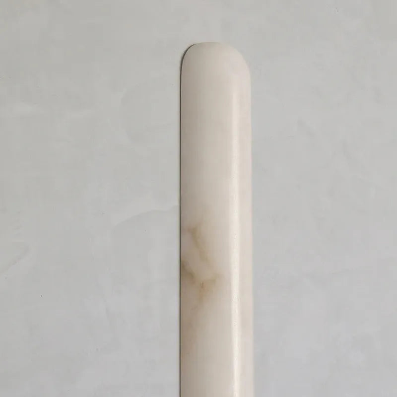 Alabaster Tubular Wall Light