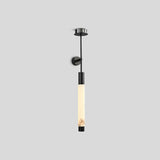 Alabaster Verita Column Wall Sconce | Linear Wall Lighting for Indoor Accents - View 11