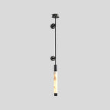Alabaster Verita Column Wall Sconce | Linear Wall Lighting for Indoor Accents - View 12