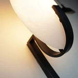 Alabaster Wall Lamp – Modern Wall Sconce for Elegant Home Lighting - View 7
