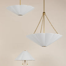 Alana Elegant Semi Flush Ceiling Light